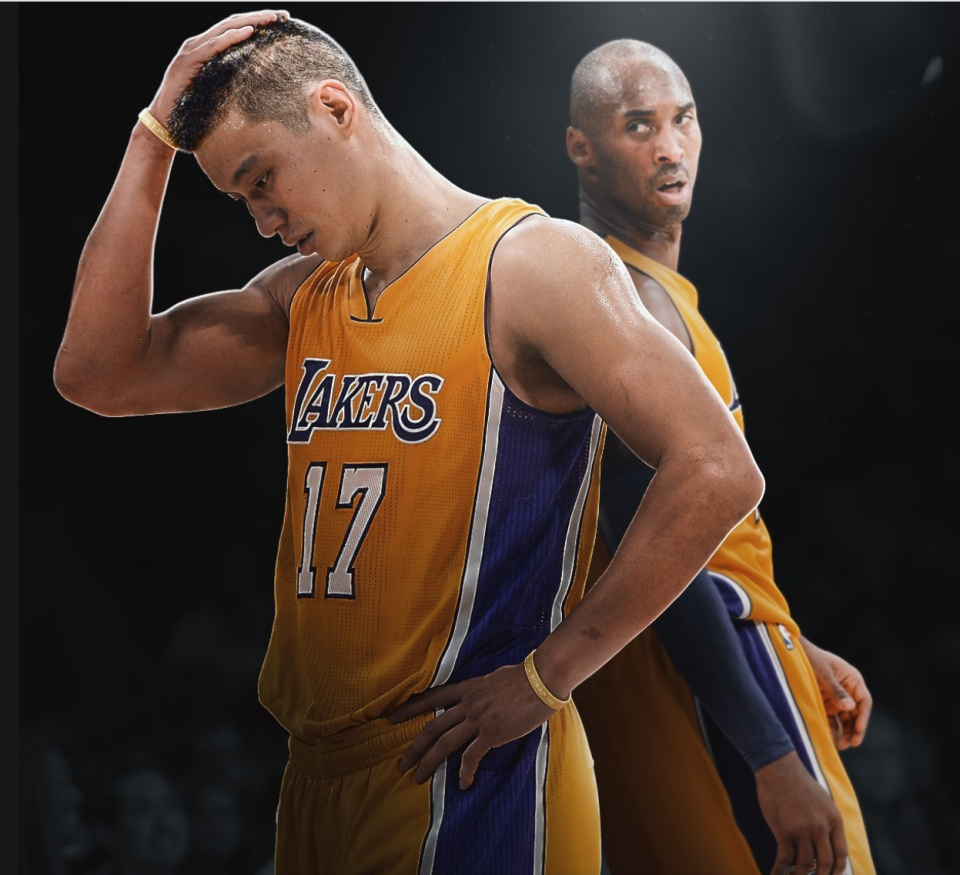 世界杯官方APP-林书豪:我指挥科比挡拆自己单打保罗 幸好三分进了不然我被裁掉了