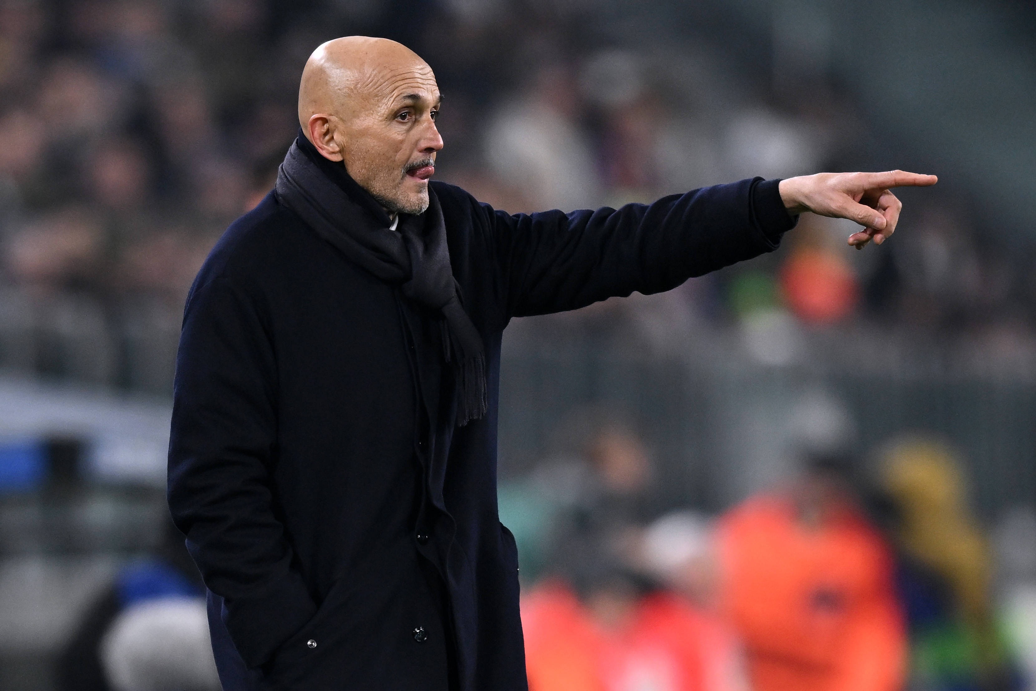 世界杯-斯帕莱蒂：要么赢要么就学 冬窗没买前锋？我对现有球员感到满意