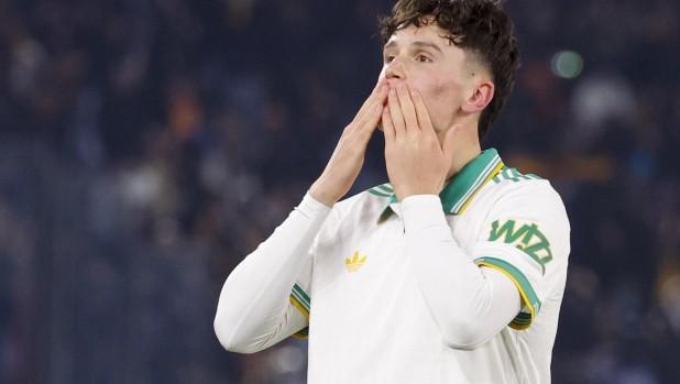 2026世界杯-罗马16岁小将阿雷纳：我永远不会忘记这个夜晚；偶像是大罗