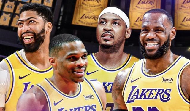湖人大变脸酝酿进攻风暴！新三巨头复刻表演时刻？
